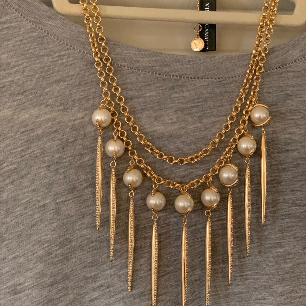 Vince Camuto Gold Necklace
